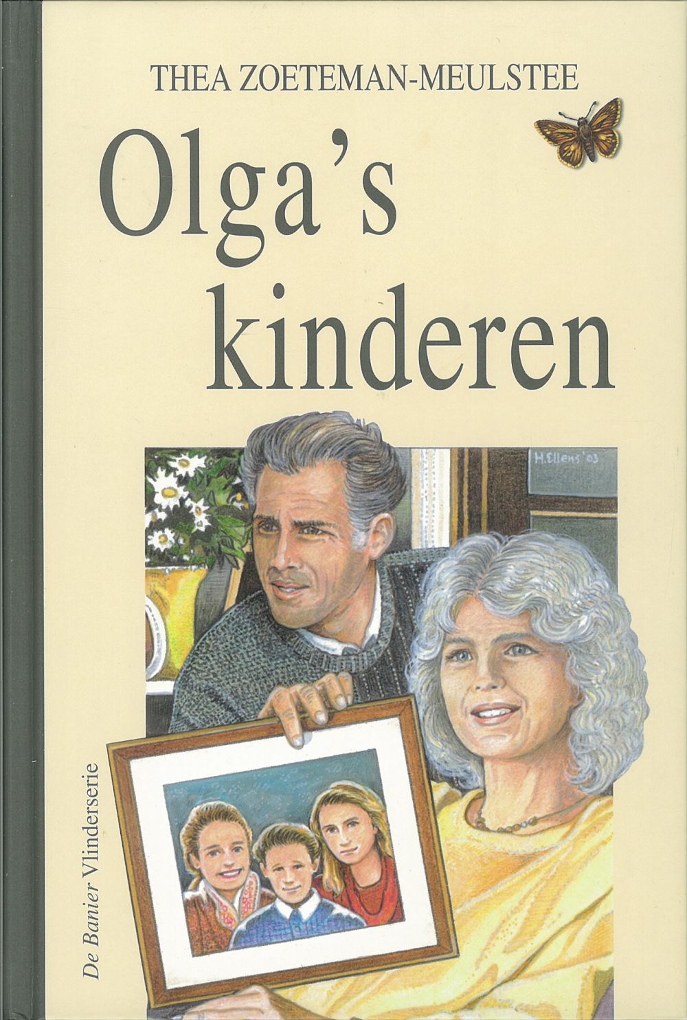 Olga's kinderen; E-Book